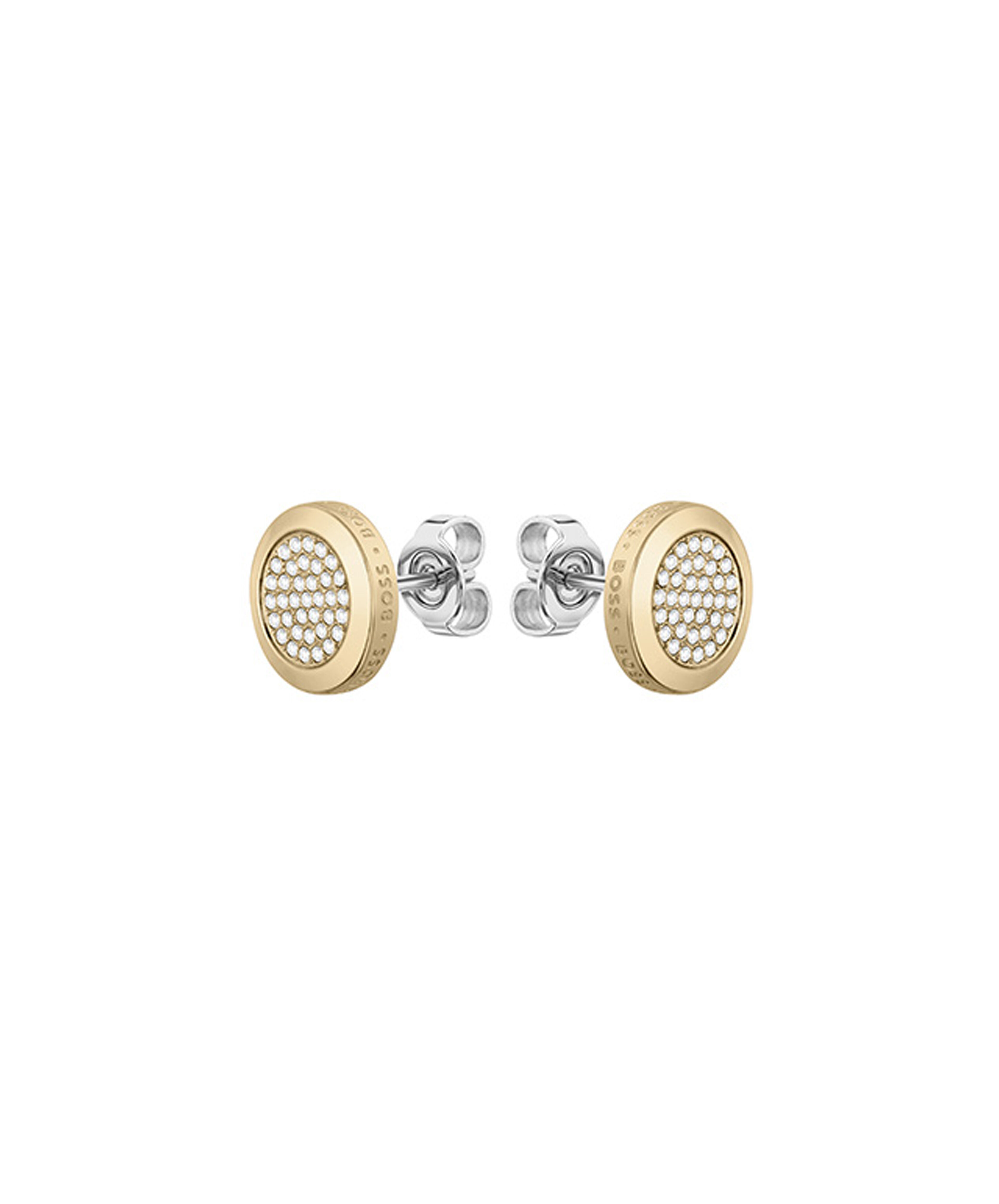 Hugo boss store stud earrings