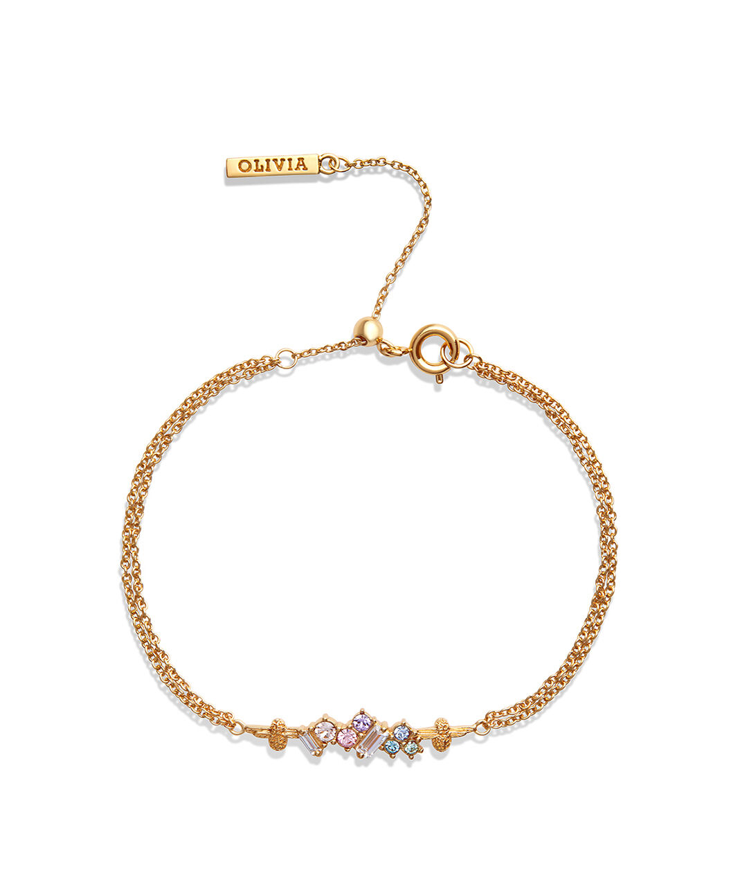 Olivia Burton Rainbow Bee Bracelet 2024 www.alhudapk