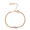 Olivia Burton Rainbow Bee Women's Chain Bracelet
