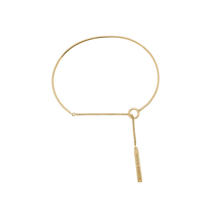 Engravable Drop Bar Women's Bracelet