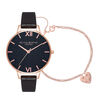 Classic Women's Watch & Bracelet Gift Set, 38mm