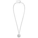 Lucky Bee Silver Locket Necklace