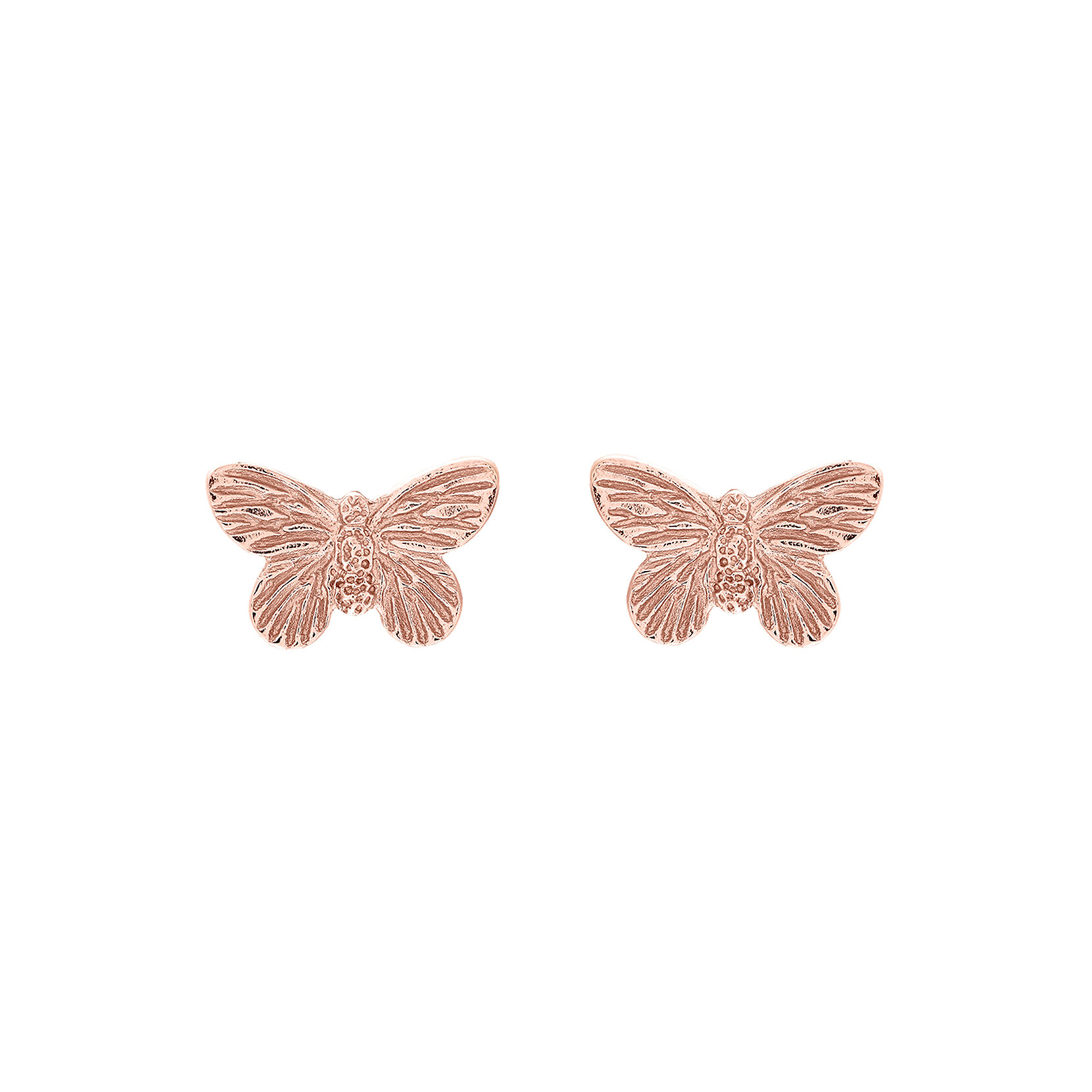 3D Butterfly Women's Studs