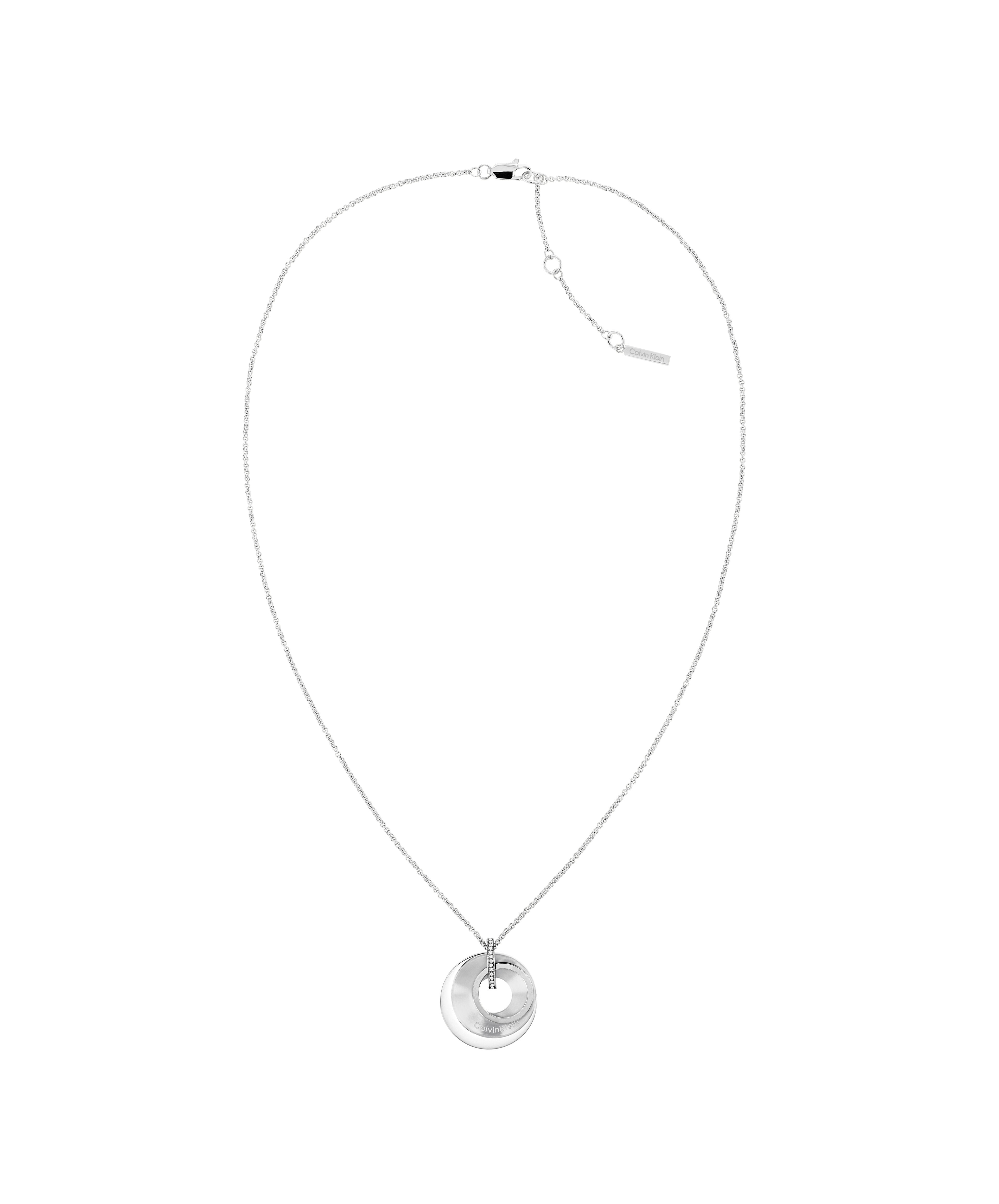 Calvin klein charming necklace best sale