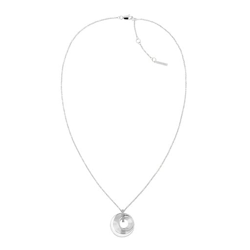 Playful Circular Shimmer Women's Necklace