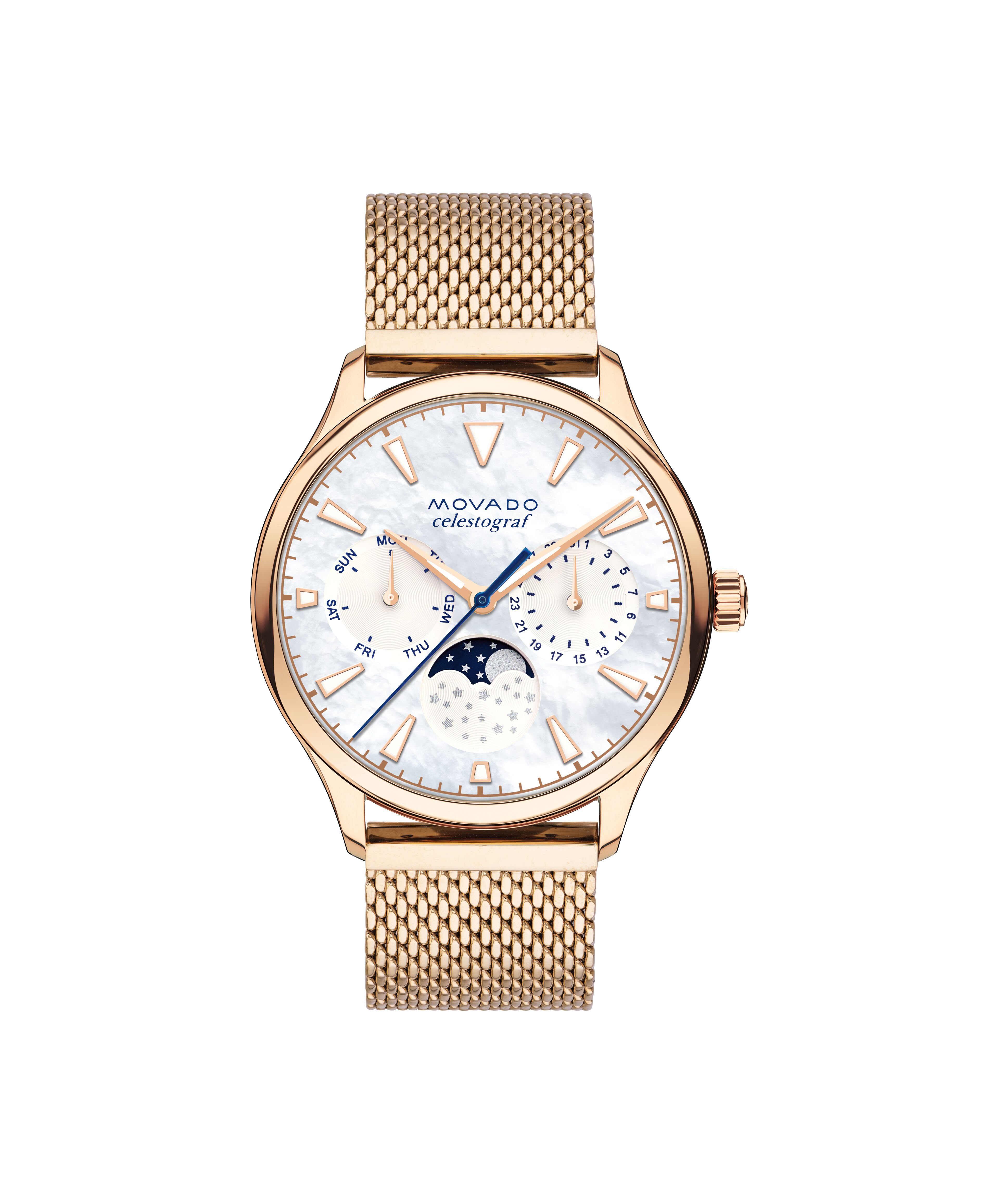 Movado heritage moonphase online