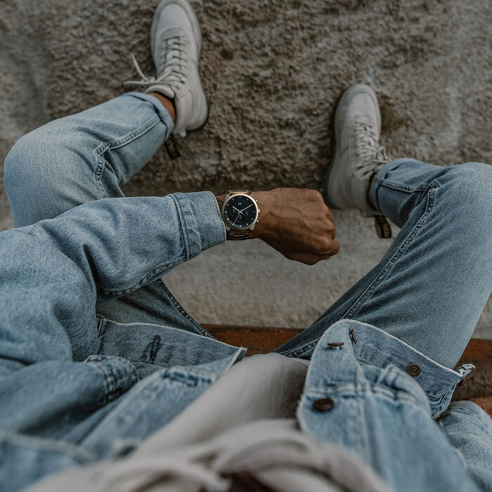 Atomic Gold Men's Watch, 44mm