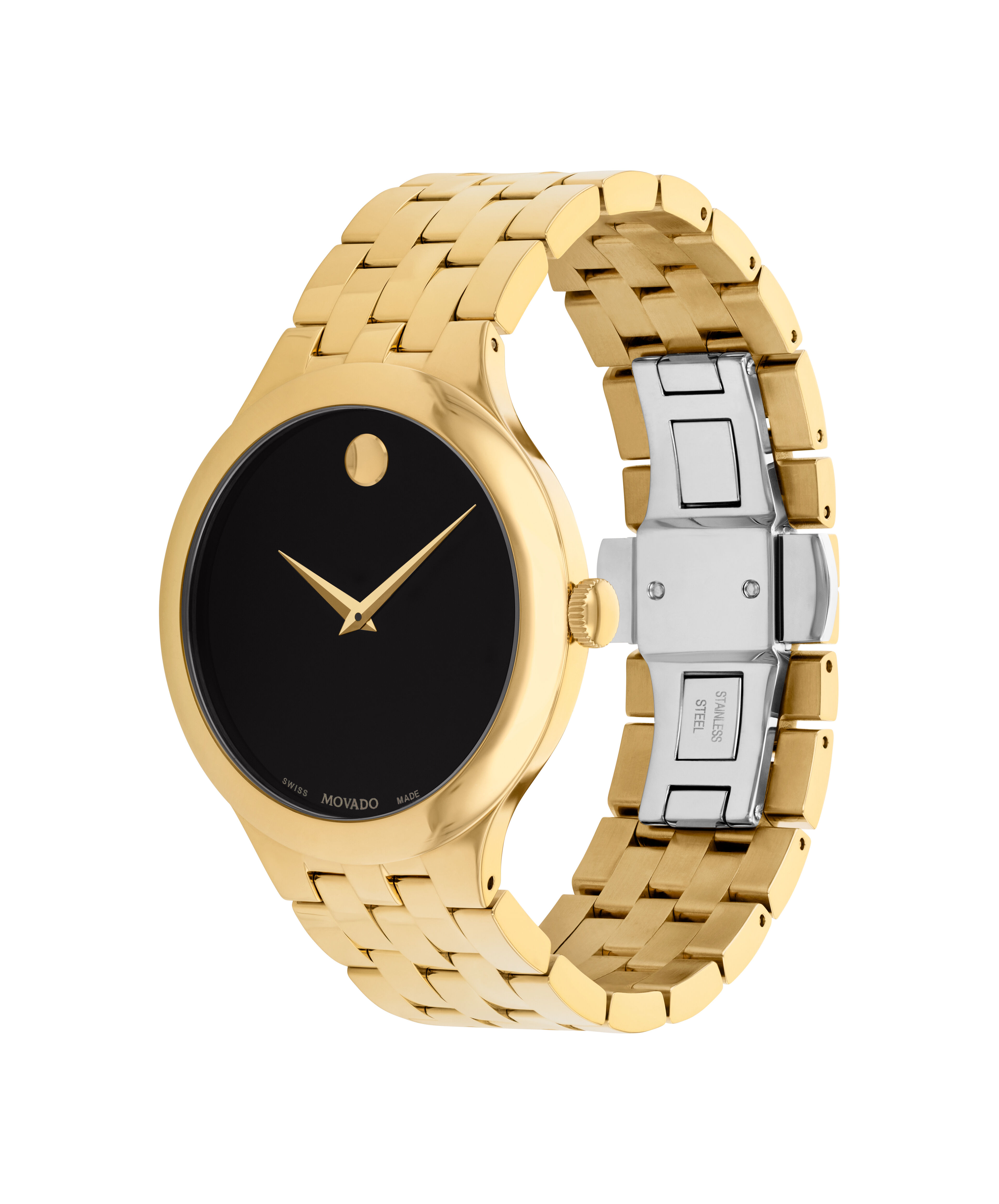 Movado veturi gold sale