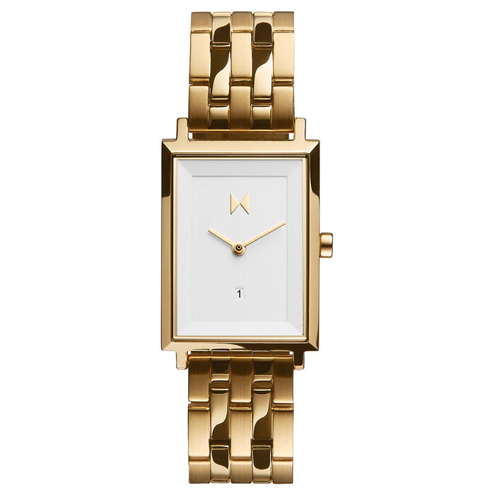 Gold Box Women's Watch, Cuff & Everscroll Gift Set, 24mm