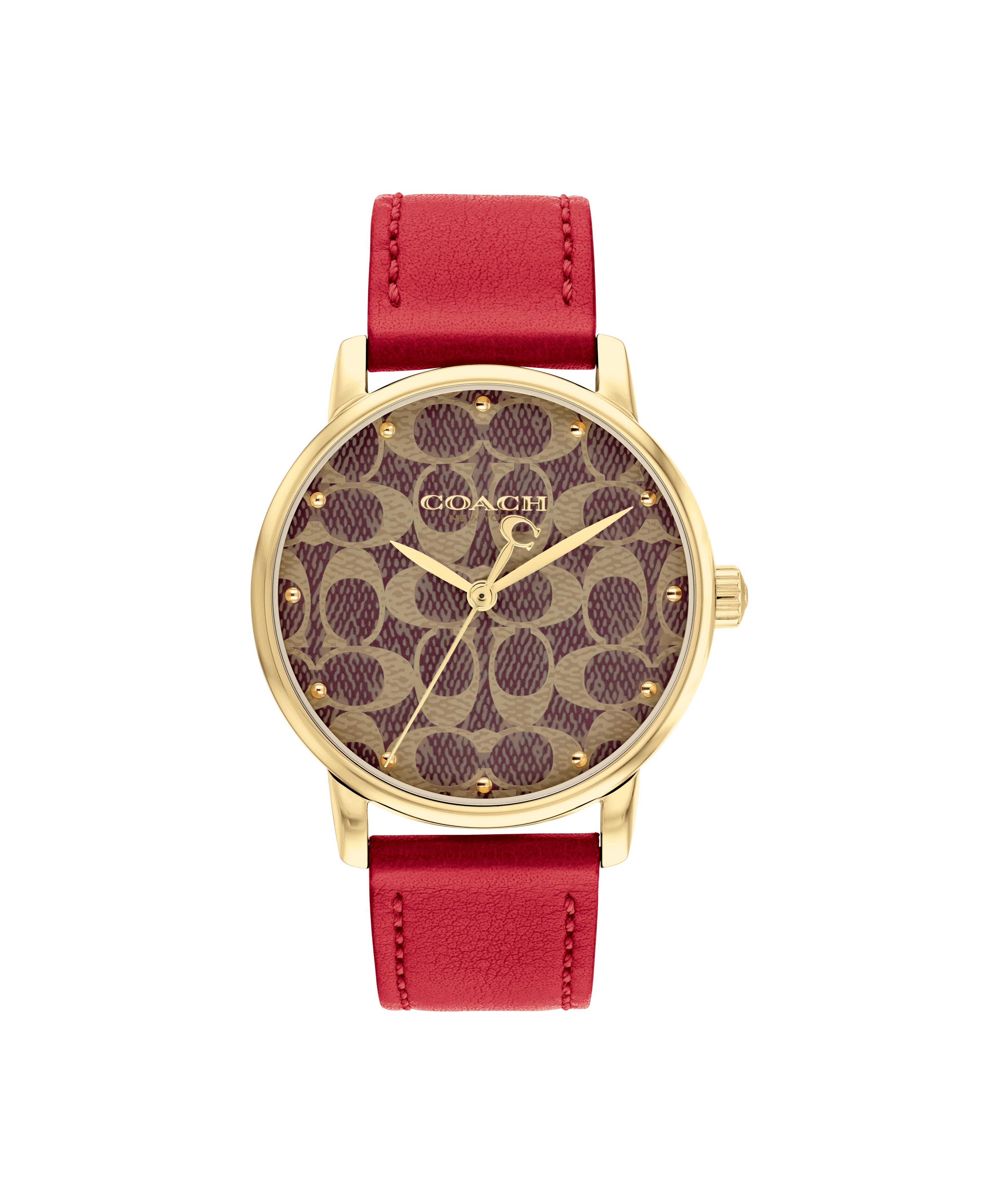 Ladies coach watch sales