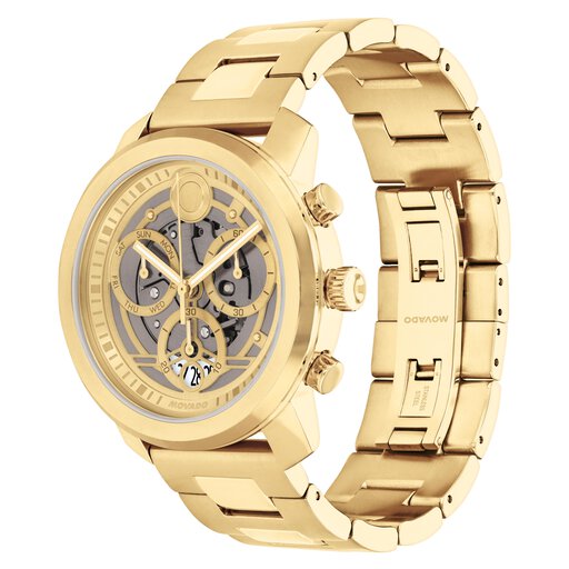 Trend Propel Skeleton Watch, 44mm