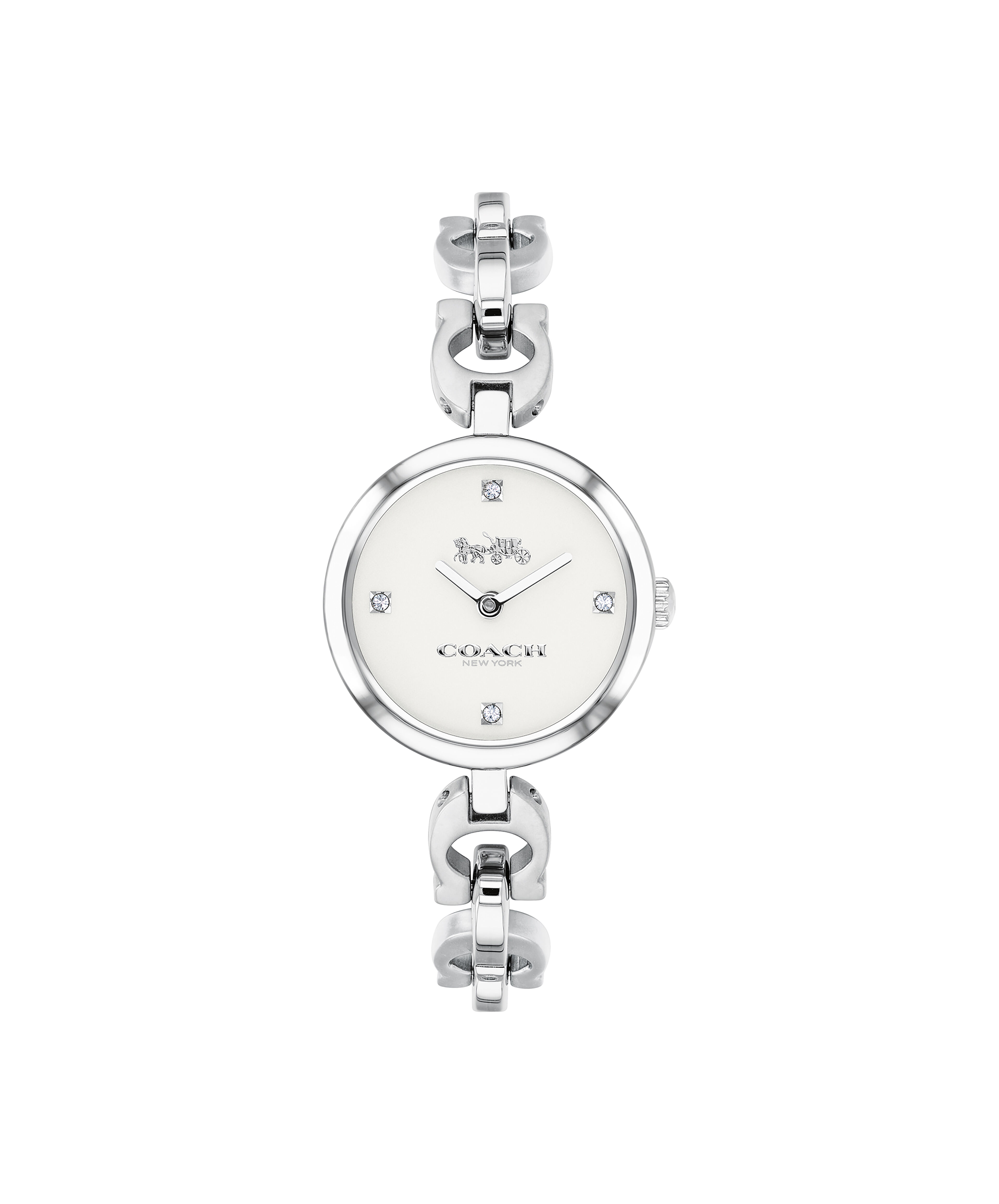 Coach Movado Company Store Coach Signature Chain Women s Watch