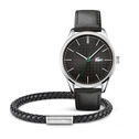 LACOSTE VIENNA MEN'S WATCH & BRACELET GIFT SET, 42MM