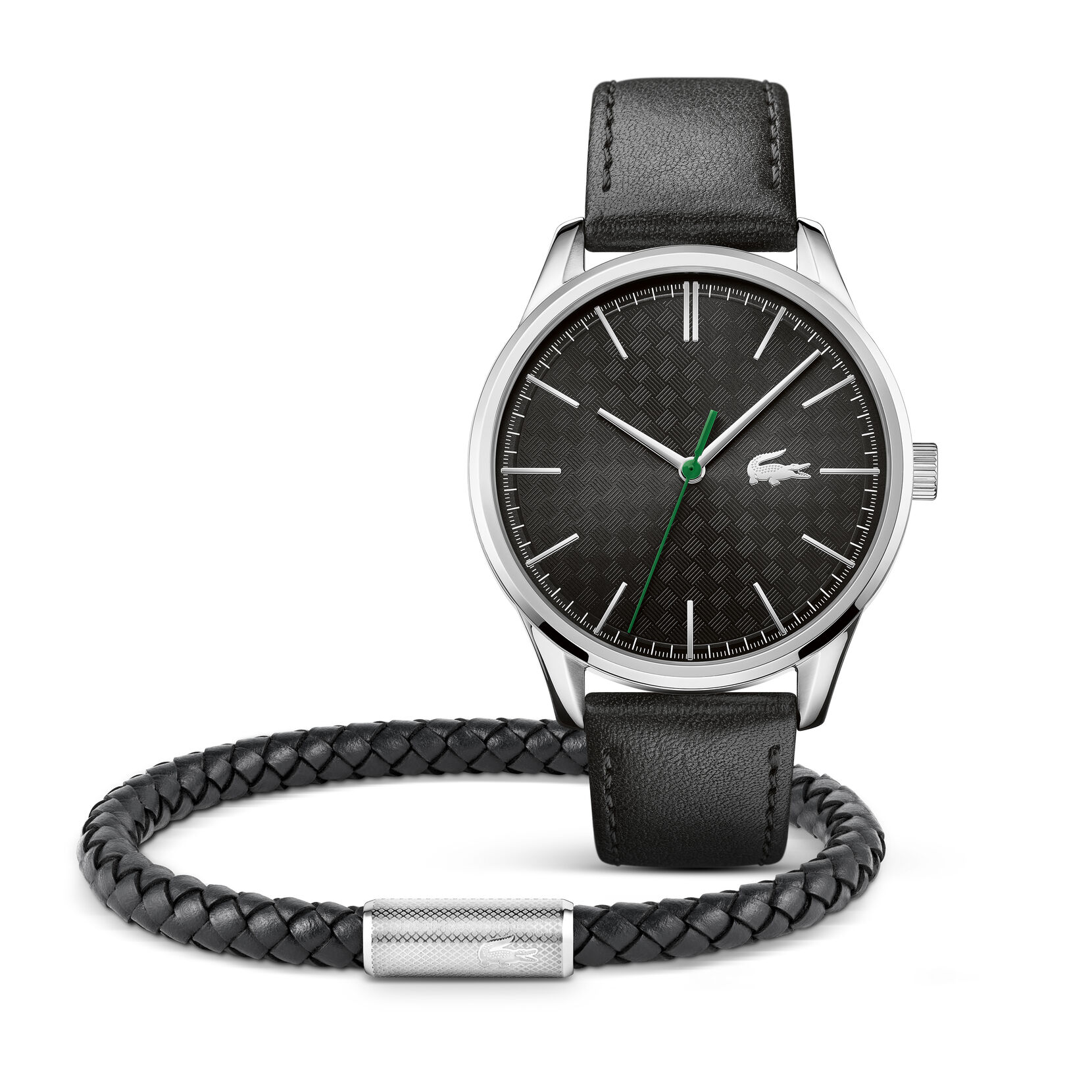 LACOSTE VIENNA MEN'S WATCH & BRACELET GIFT SET, 42MM