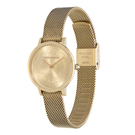 Floral Ultra Slim Women's Watch, 28mm