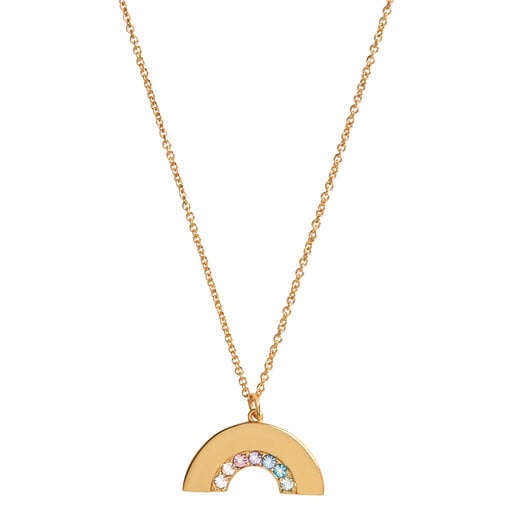 Rainbow Women's Necklace