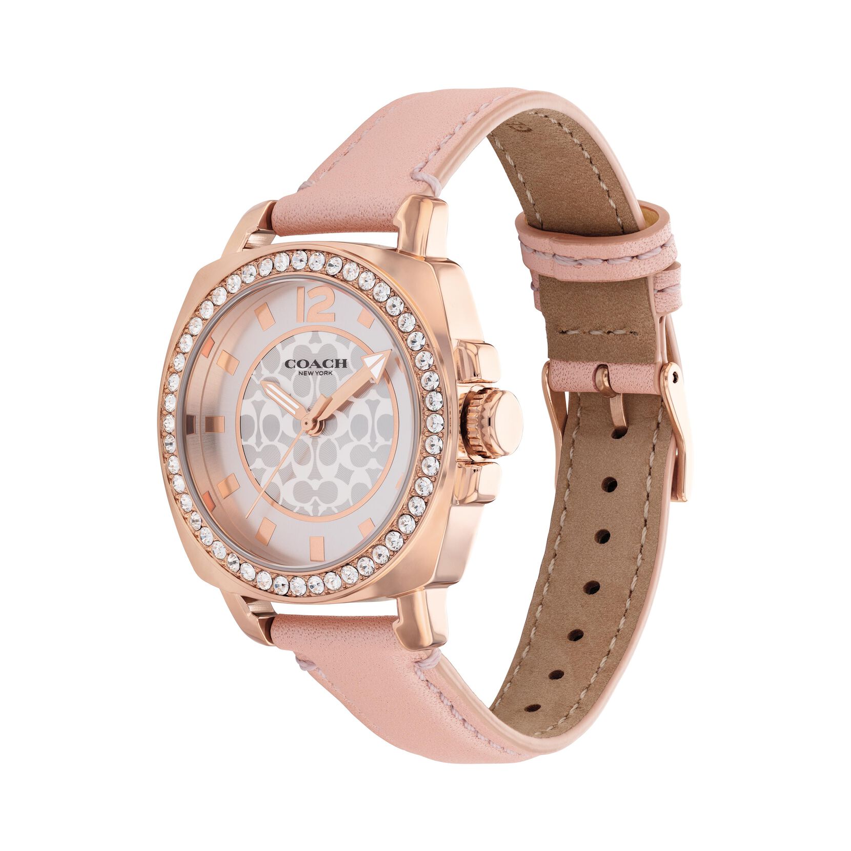 Boyfriend Crystal Women's Watch, 34mm