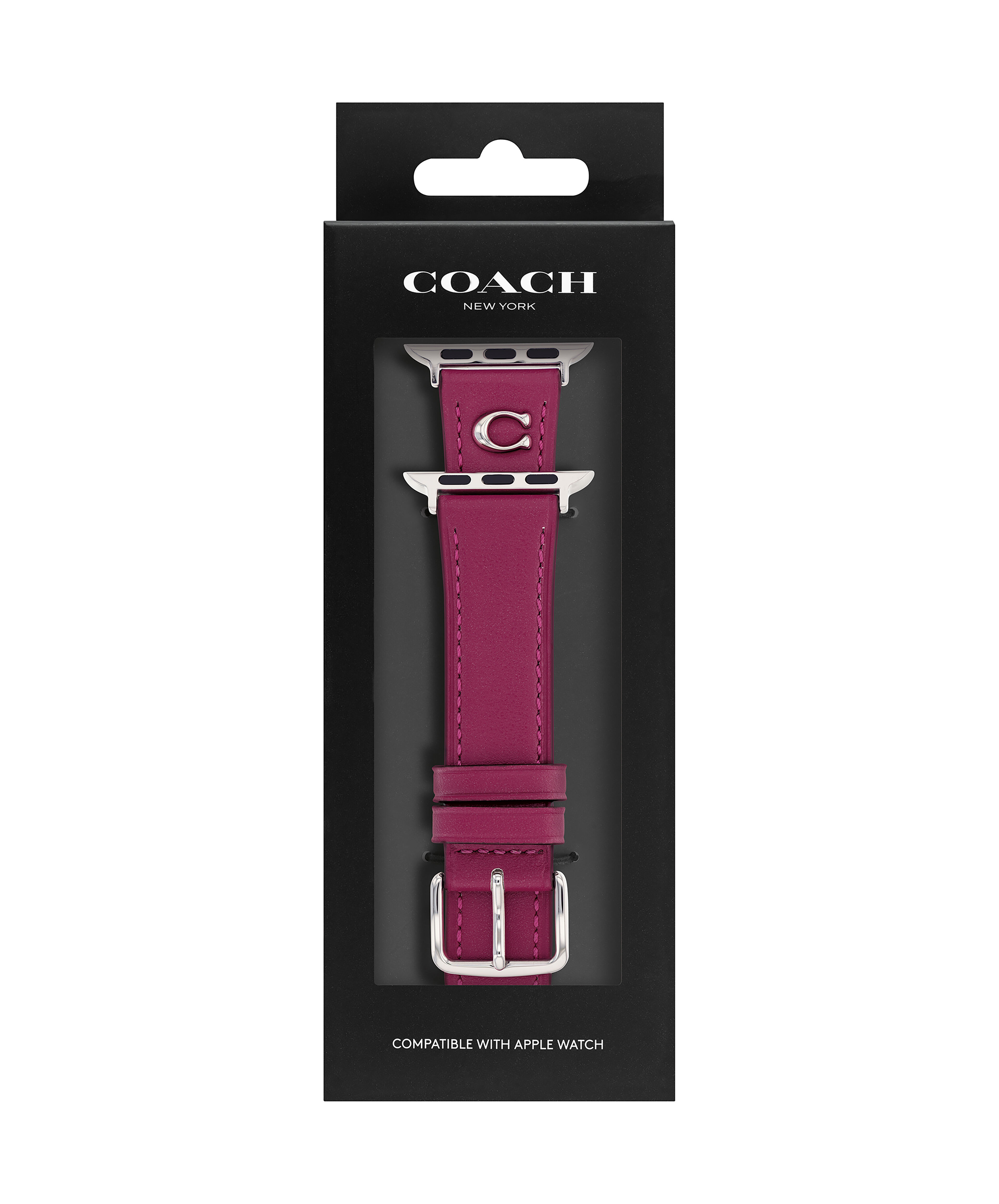 Coach watch strap cheap
