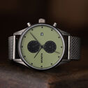 Ivy Green Men's Waych, 42mm