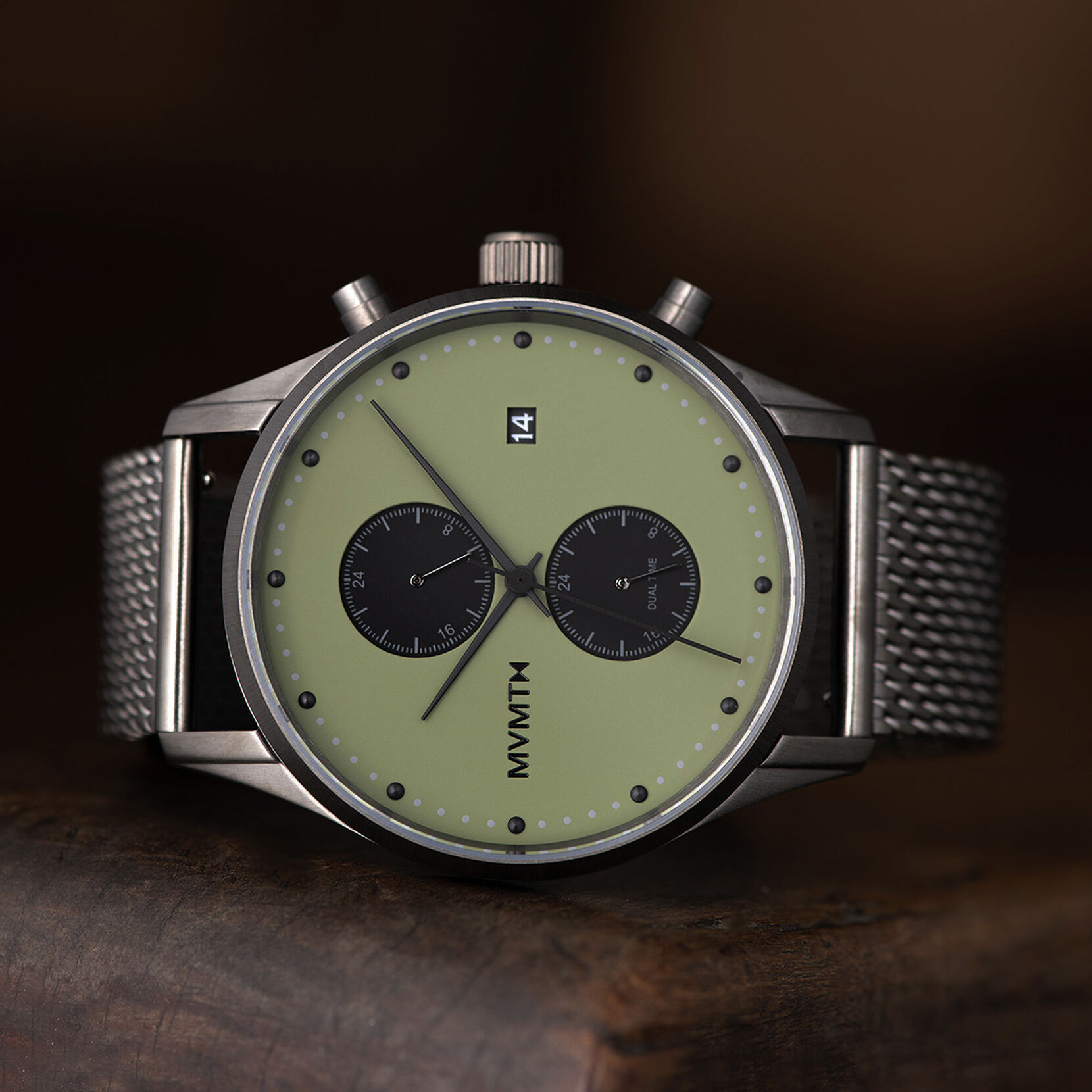 Ivy Green Men's Waych, 42mm
