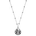 Ladybird Necklace silver