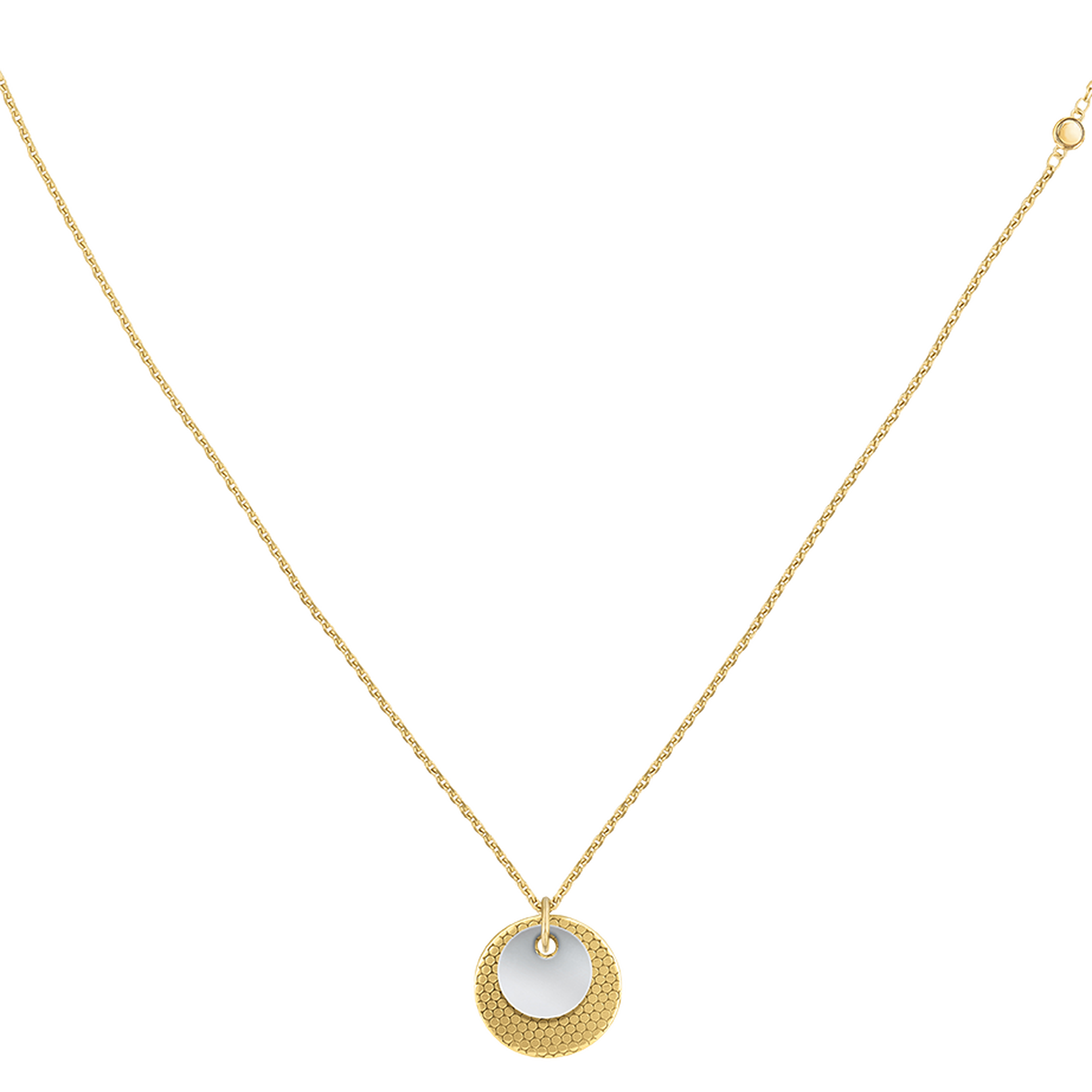 Disc Women's Necklace