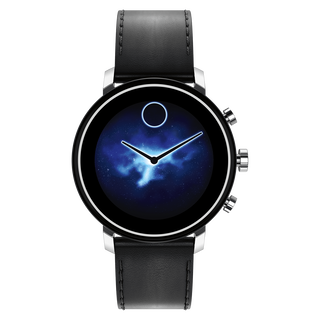 Movado clearance connect black