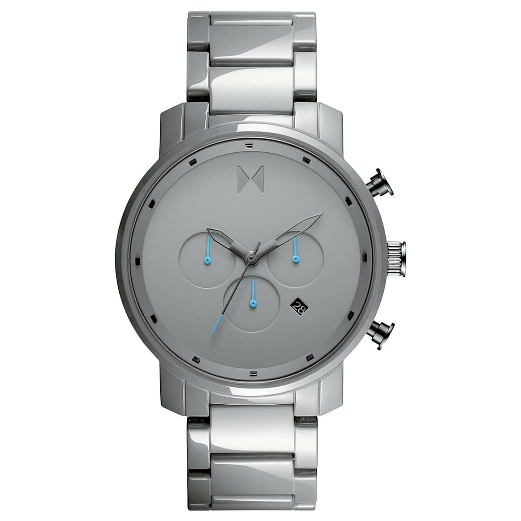 Chrono Ceramic Men's Watch, 45mm
