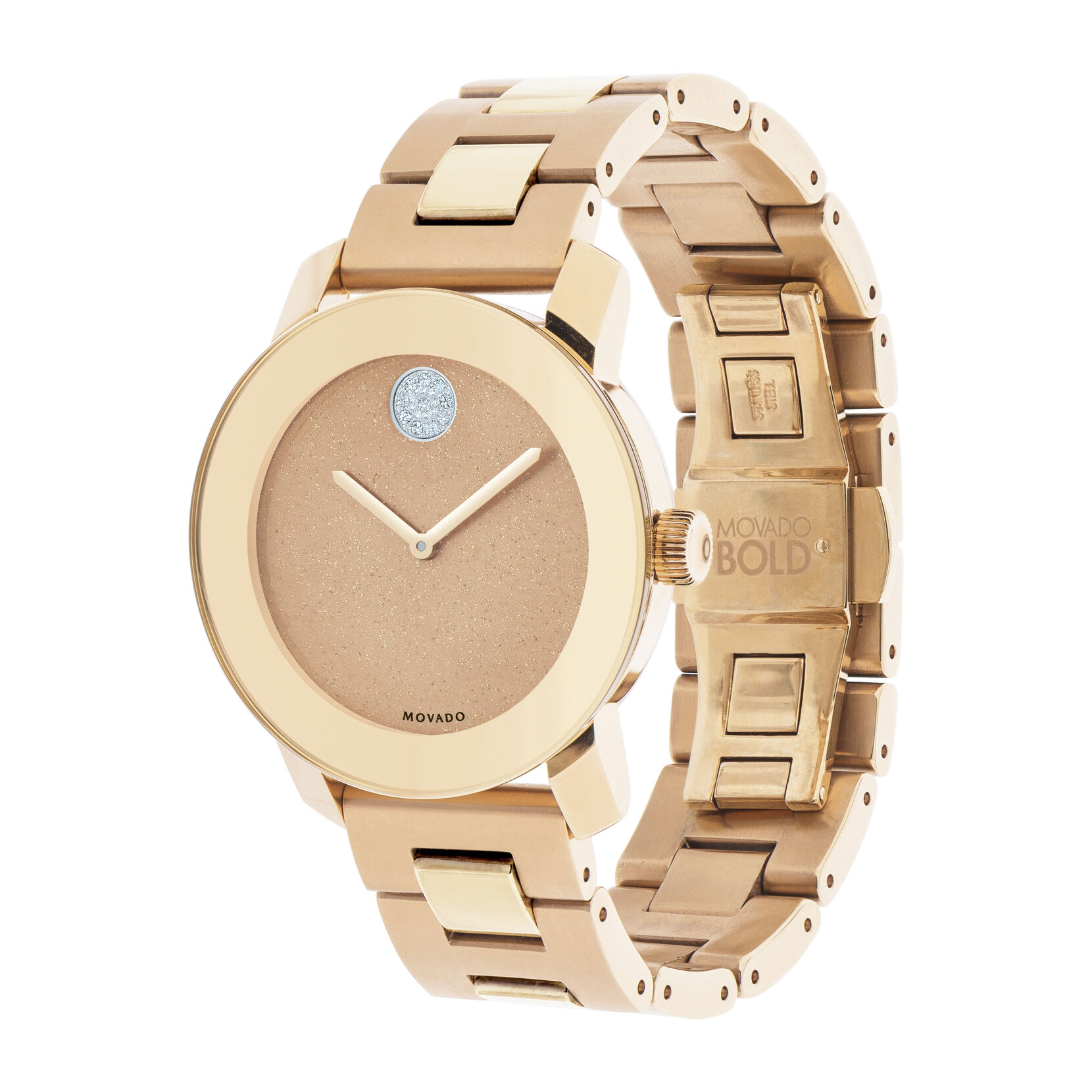 Trend Crystal Watch, 36mm