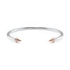 Crystal Stud Cuff Women's Bracelet