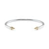 Crystal Stud Cuff Women's Bracelet
