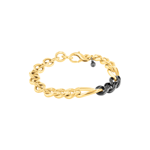 Mixed-Chain Men's Bracelet