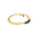 Mixed-Chain Men's Bracelet