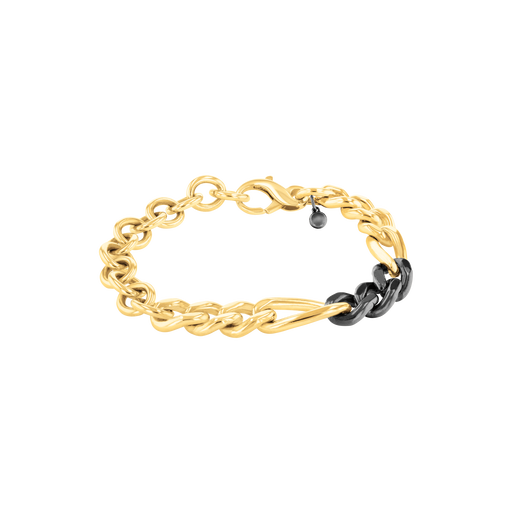 Movado Mixed-Chain Men's Bracelet