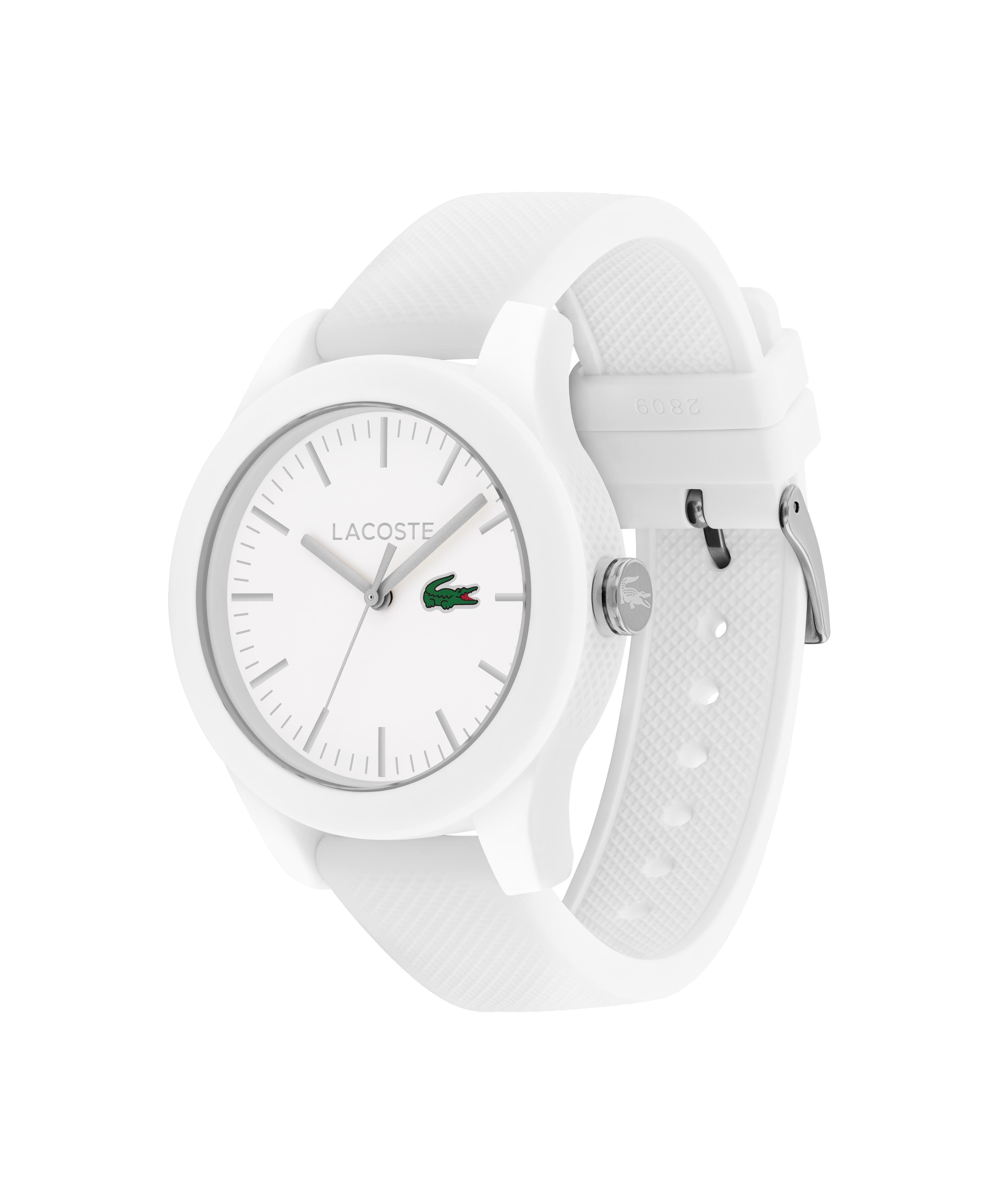 Lacoste 12.12 watch white best sale
