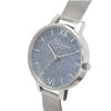 Silver Glitter Demi Women's Watch, 34mm