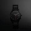 Black Link Men's Watch, 45mm