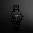 Black Link Men's Watch, 45mm