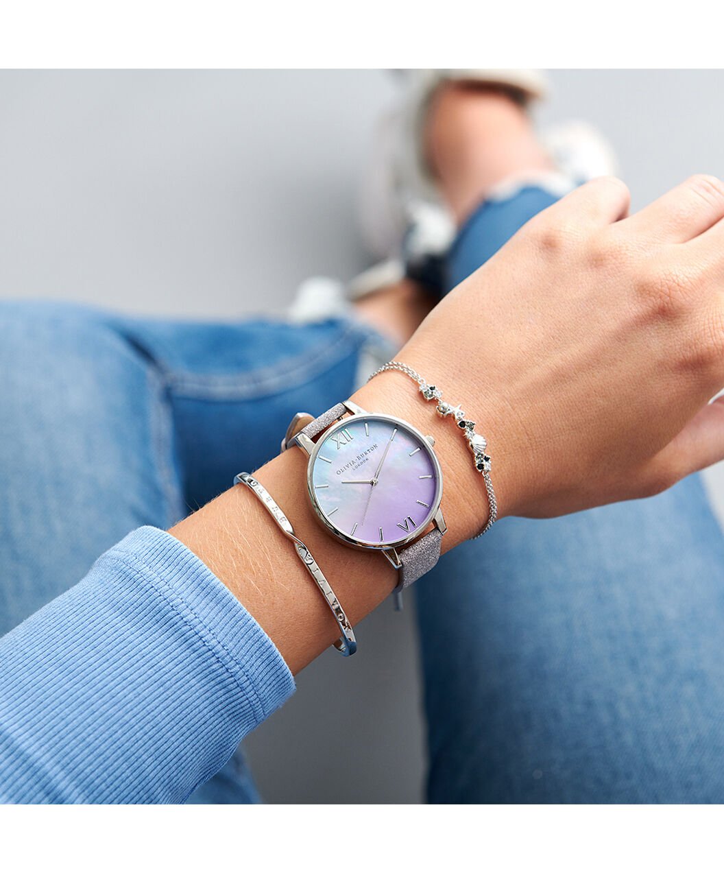 Olivia burton cheap watch set