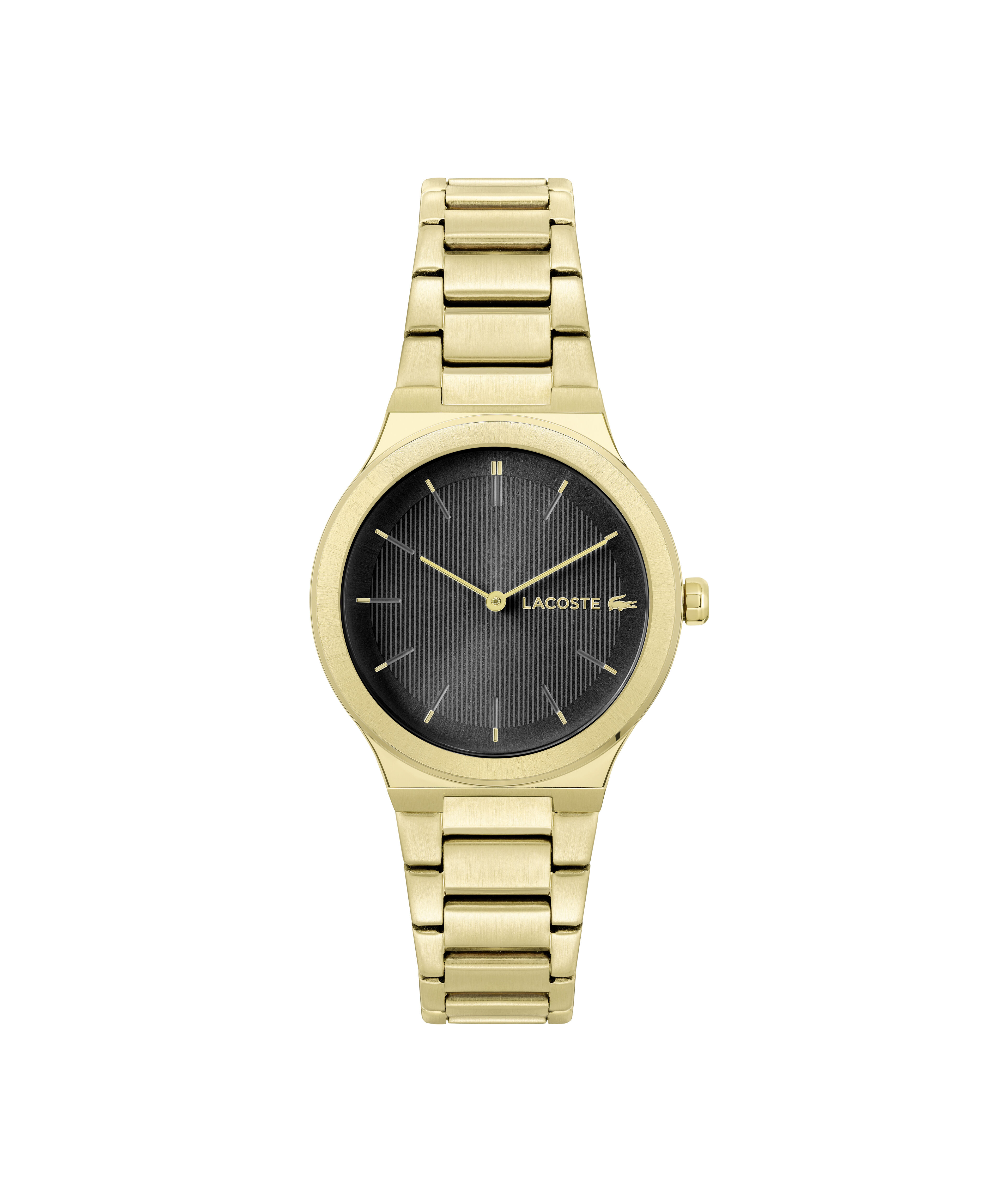 Lacoste gold hot sale watch mens