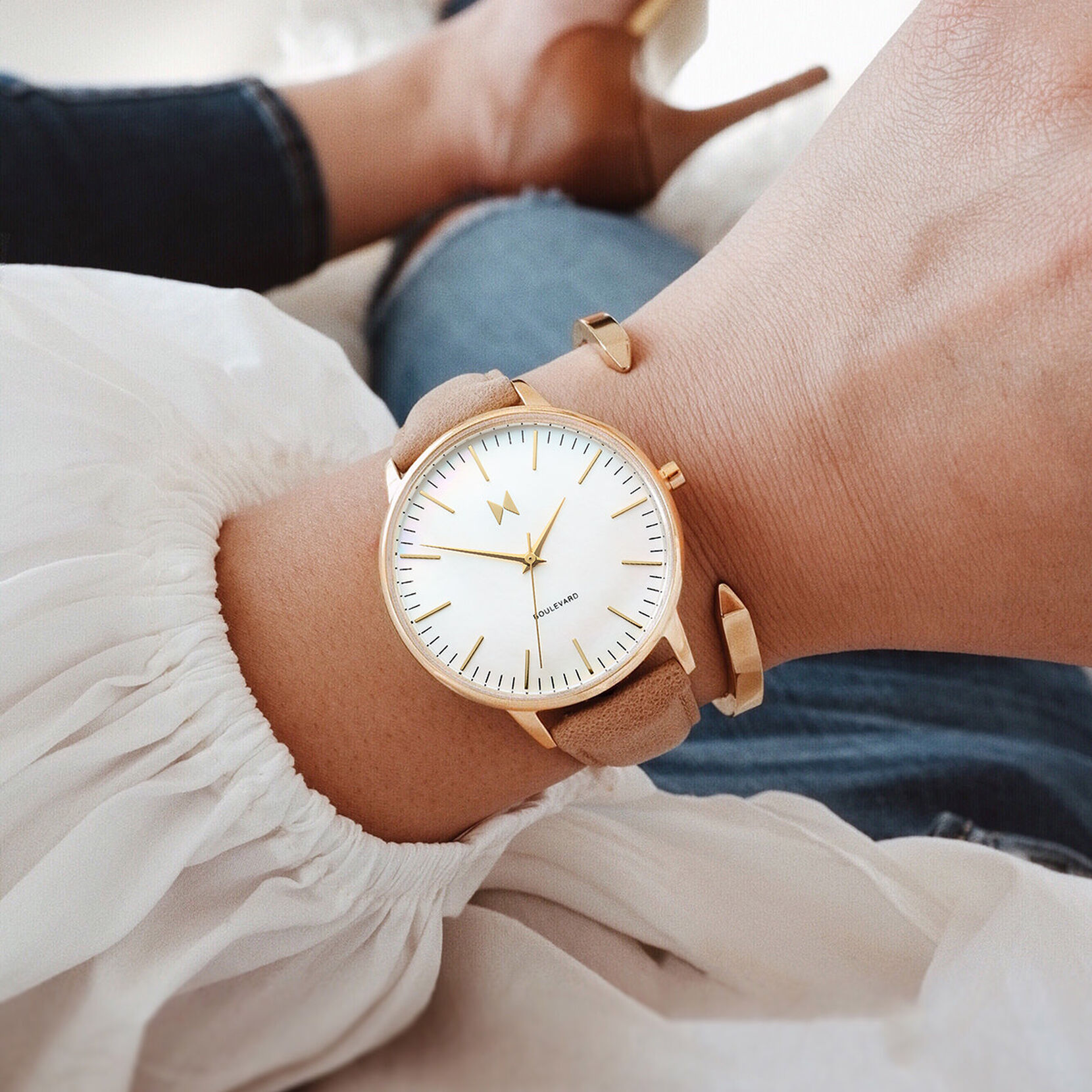 MVMT Boulevard Women's Watch, 38mm