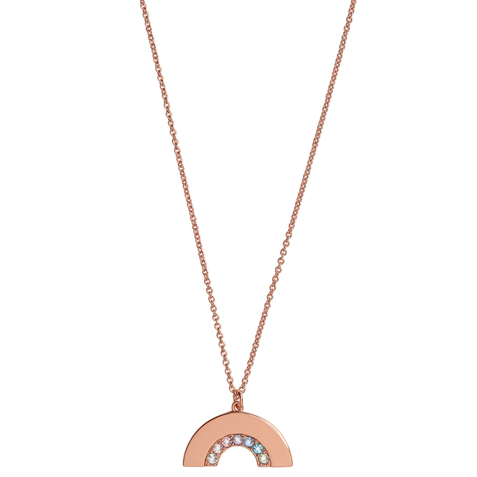 Rainbow Women's Necklace