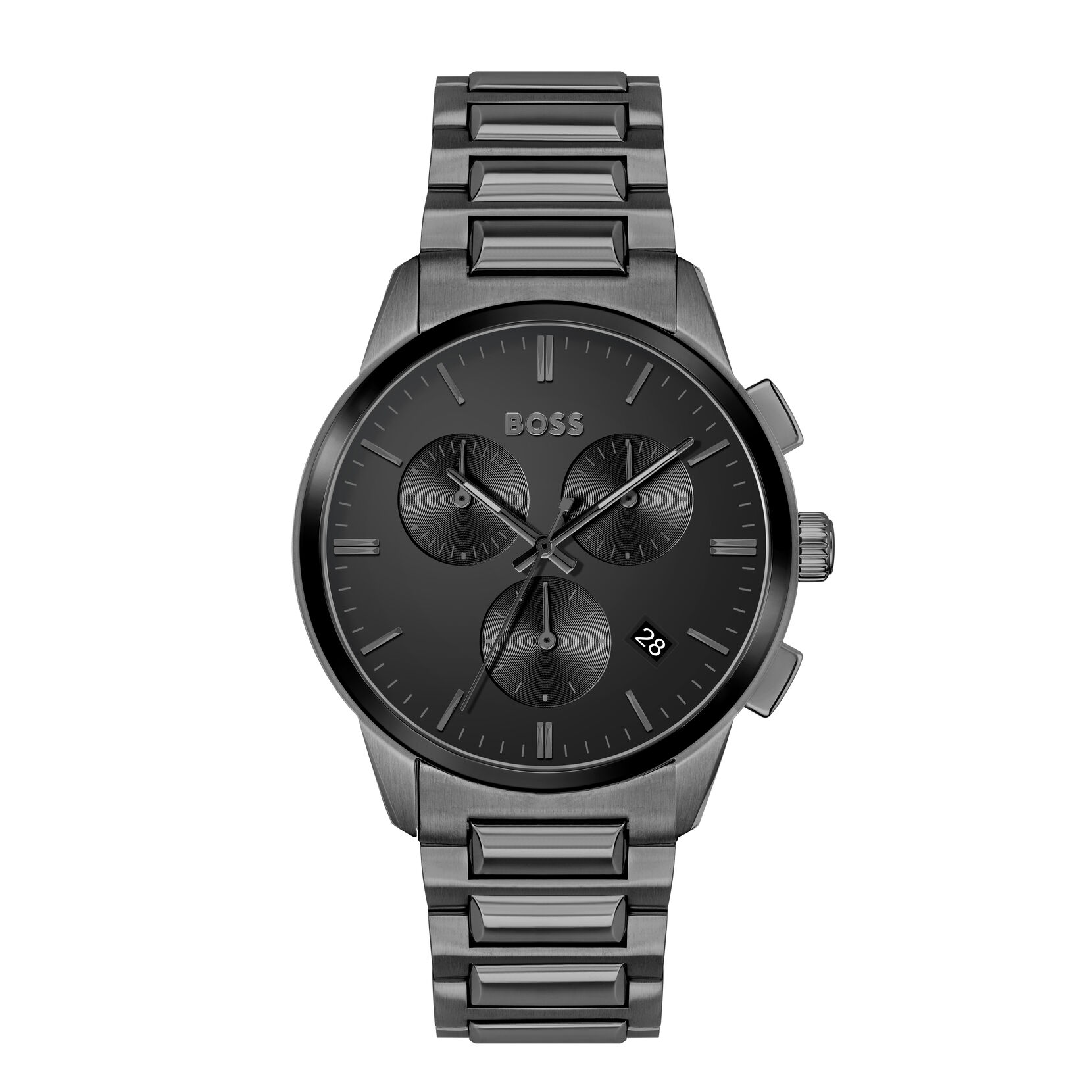 Dapper Men's Watch, 43mm
