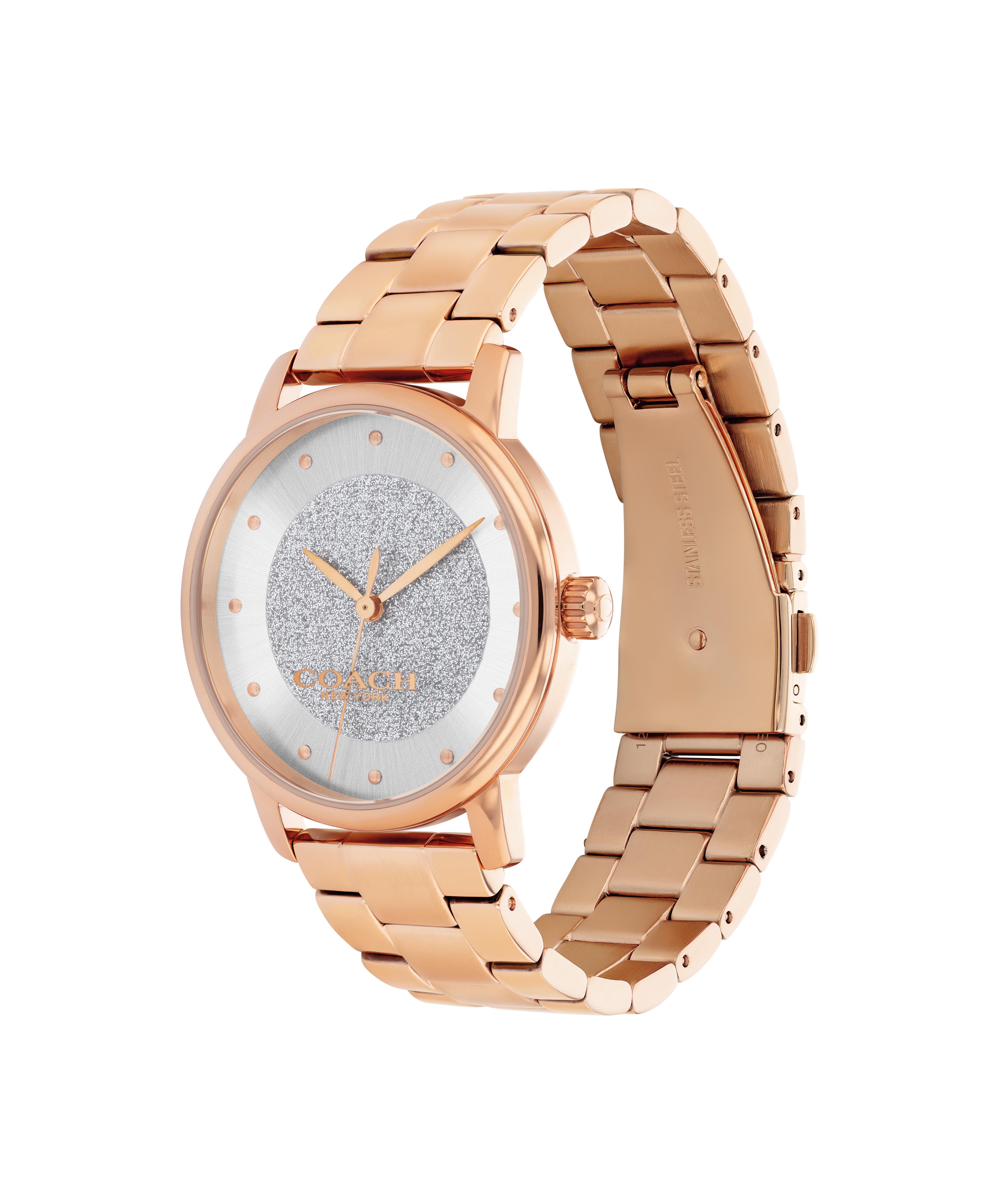 Coach Classic Signature Strap Quartz Ladies Watch | eBay