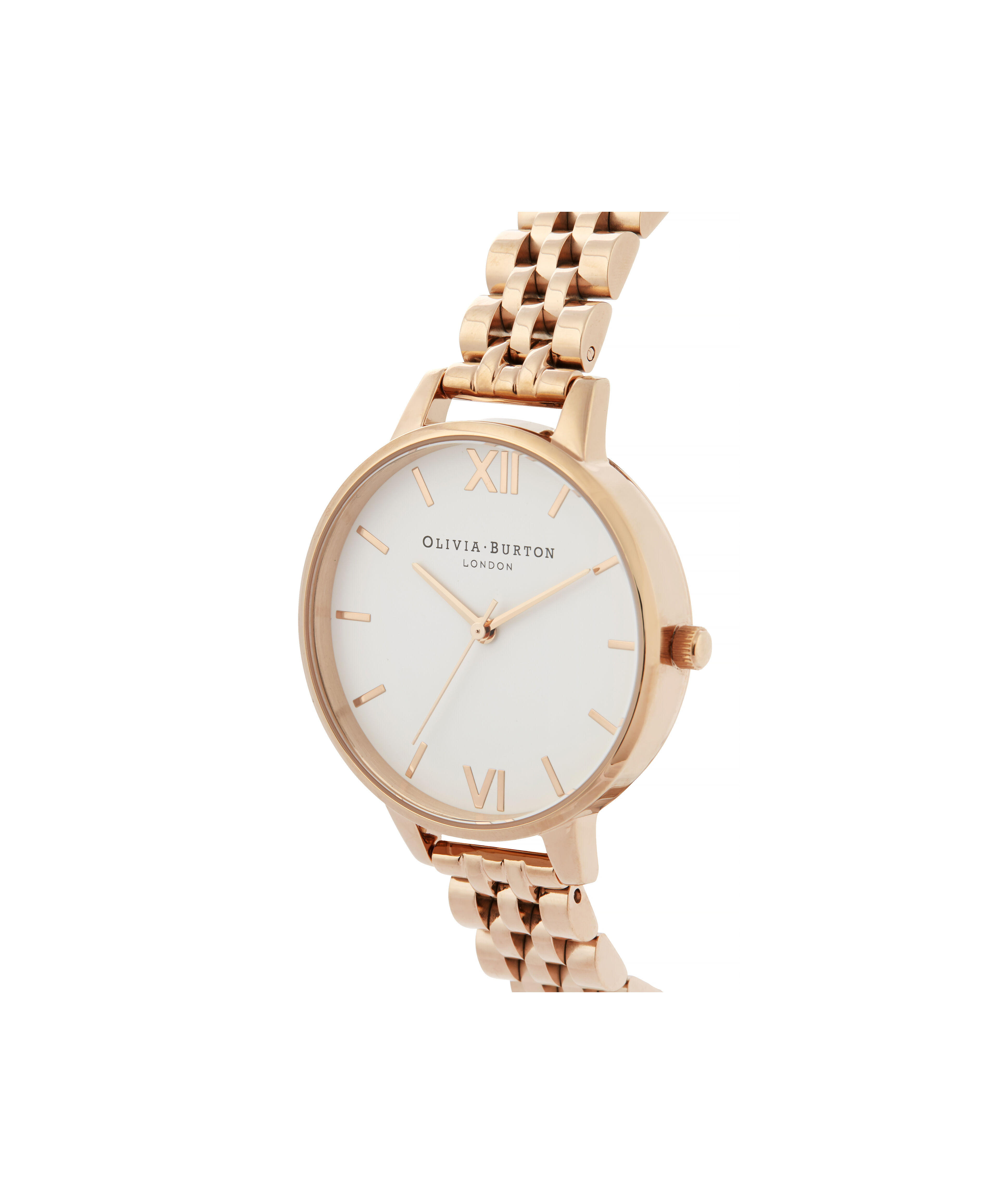 Olivia burton white dial best sale