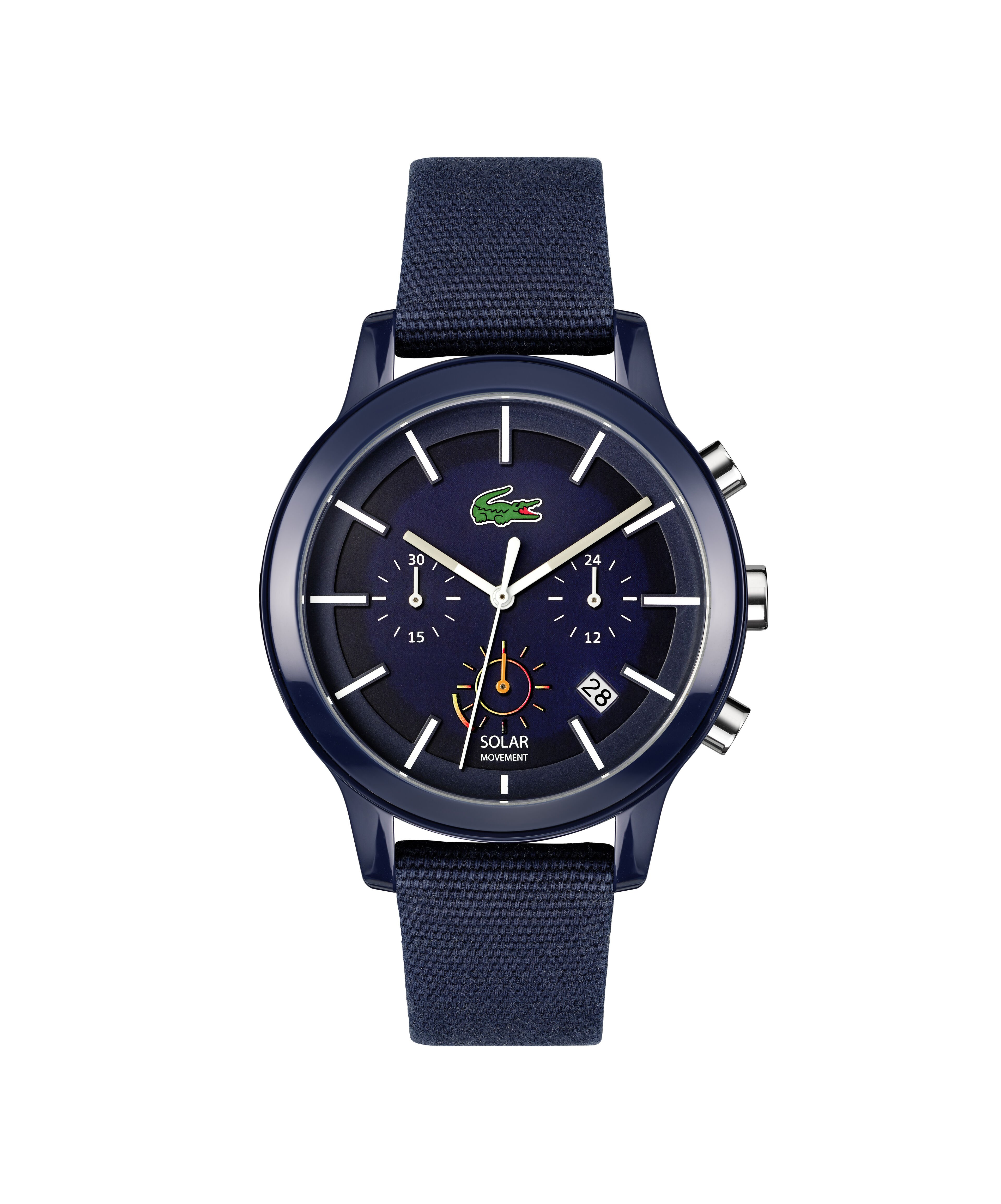 Movado solar sales watch