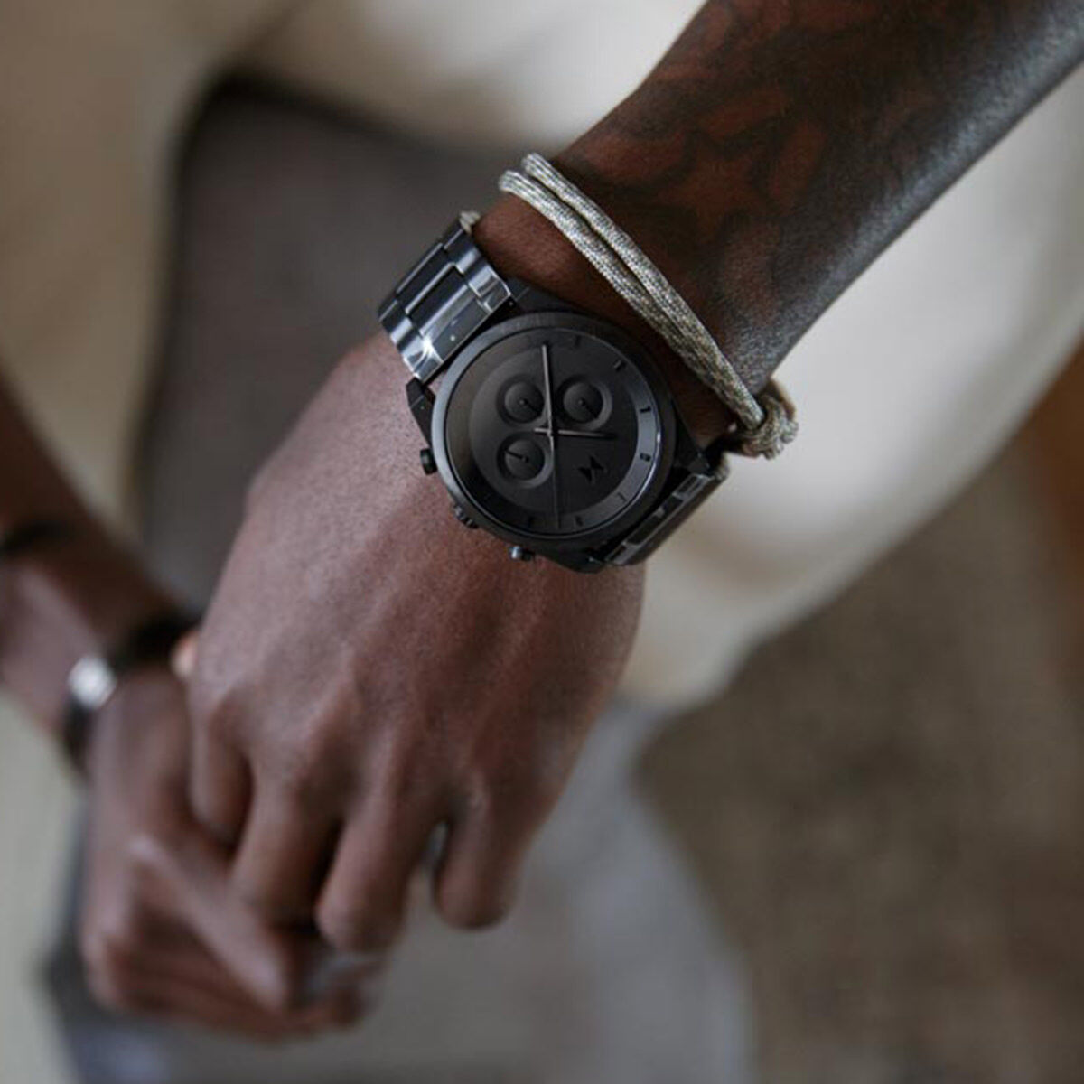 Tactical Wrap Men s Outdoor Nylon Bracelet MVMT