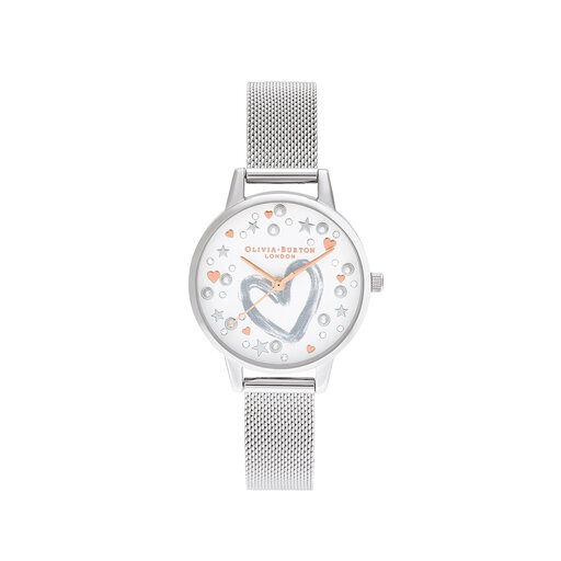 Olivia Burton You Have My Heart Women's Watch, 30MM