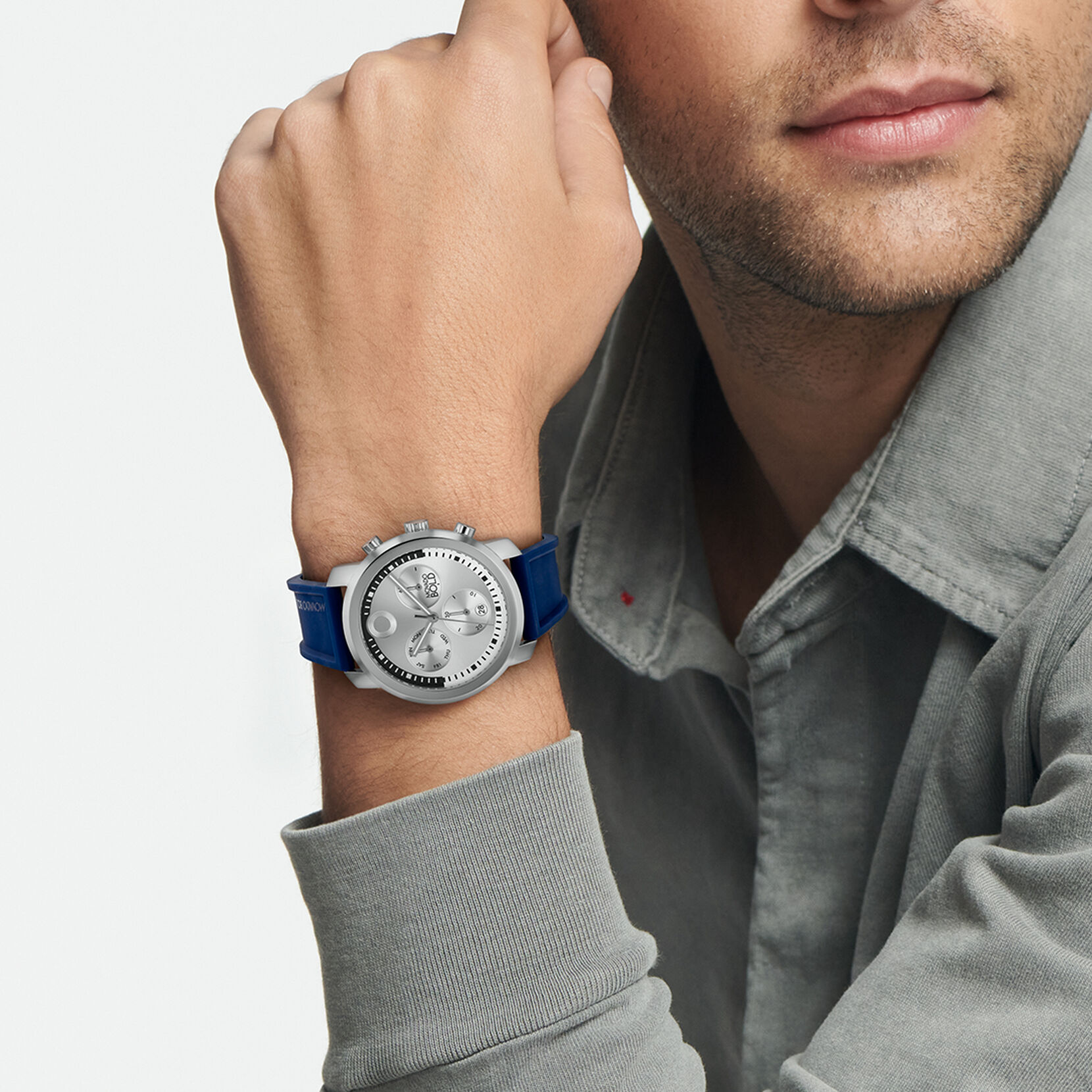 Trend Propel Chronograph Watch, 44mm
