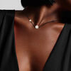 Short Signature Pearl Women's Necklace